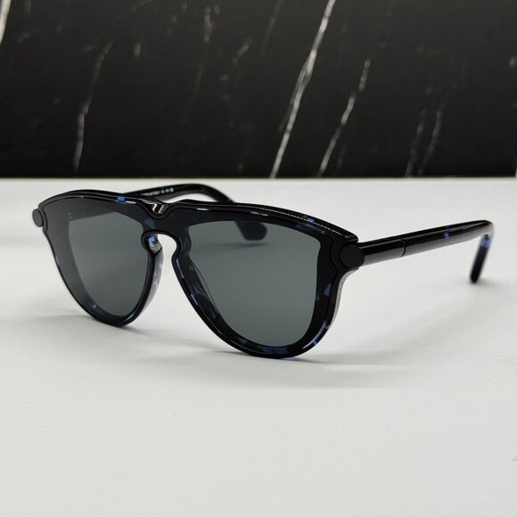 NEW BURBERRY BE4427 4111/87 UNISEX HAVANA BLUE SUNGLASSES BURBERRY BE4427 411187 main image 8